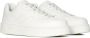 Jil Sander Witte Leren Sneakers met Logo Ingedrukt White Heren - Thumbnail 6