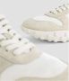 Jil Sander Witte leren Moon sneakers White Heren - Thumbnail 5