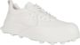 Jil Sander Witte Leren Sneakers Klassieke Stijl White Heren - Thumbnail 2