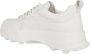 Jil Sander Witte Leren Sneakers Klassieke Stijl White Heren - Thumbnail 3