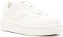 Jil Sander Witte Leren Sneakers met Logo Ingedrukt White Heren - Thumbnail 3