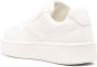 Jil Sander Witte Leren Sneakers met Logo Ingedrukt White Heren - Thumbnail 4