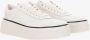 Jil Sander Witte Sneakers voor een stijlvolle look White Dames - Thumbnail 3