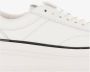 Jil Sander Witte Sneakers voor een stijlvolle look White Dames - Thumbnail 5