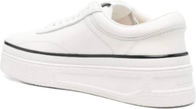 Jil Sander Witte Sneakers voor een stijlvolle look White Dames