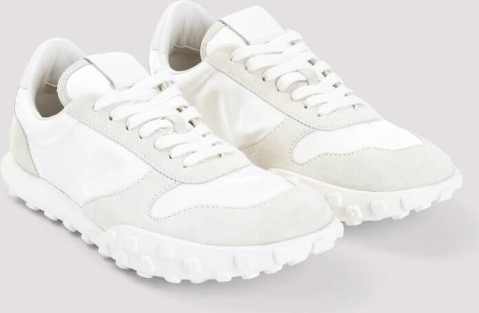 Jil Sander Witte Sneakers voor Mannen Aw24 White Heren