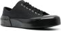 Jil Sander Zwarte Canvas Sneakers Ronde Neus Black Heren - Thumbnail 2