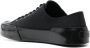 Jil Sander Zwarte Canvas Sneakers Ronde Neus Black Heren - Thumbnail 3