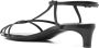 Jil Sander Zwarte Kitten Heel Cage Sandaal Black Dames - Thumbnail 3