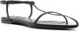 Jil Sander Zwarte Kooi Sandalen Stijlvol Model Black Dames - Thumbnail 3