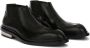 Jil Sander Zwarte Lage Herenlaarzen Black Heren - Thumbnail 2