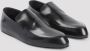 Jil Sander Zwarte Loafer Schoenen voor Vrouwen Black Dames - Thumbnail 3