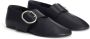 Jil Sander Zwarte platte schoenen Elegant stijl Black Dames - Thumbnail 3