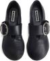 Jil Sander Zwarte platte schoenen Elegant stijl Black Dames - Thumbnail 4