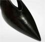 Jil Sander Zwarte Slingback Leren Schoenen Black Dames - Thumbnail 5