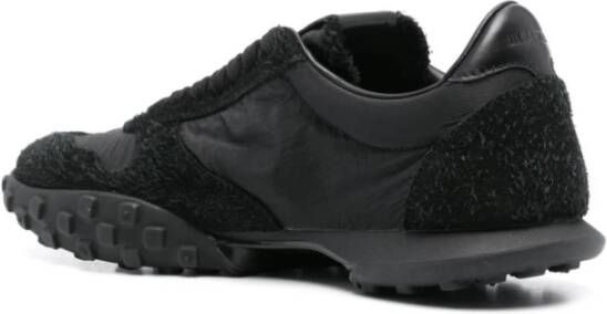 Jil Sander Zwarte Sneakers Ss25 Black Heren