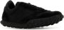 Jil Sander Zwarte stof suède sneakers Black Dames - Thumbnail 2