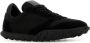 Jil Sander Zwarte synthetische sneakers met ronde neus Black Heren - Thumbnail 2