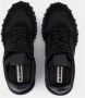 Jil Sander Zwarte synthetische sneakers met ronde neus Black Heren - Thumbnail 6