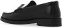 Jimmy Choo Addie leren loafers Black Dames - Thumbnail 6