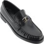 Jimmy Choo Addie Loafers met Gouden Hardware Black Dames - Thumbnail 21