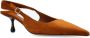 Jimmy Choo Amel hoge hakken Brown Dames - Thumbnail 4