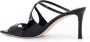 Jimmy Choo Anise 75 Patent Leren Sandalen Black Dames - Thumbnail 3