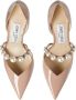 Jimmy Choo Aurelie Decolletes Elegante Hoge Hakken Pink Dames - Thumbnail 3