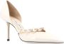 Jimmy Choo Aurelie patent leather pumps Wit Dames - Thumbnail 6