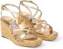 Jimmy Choo Ayla Espadrilles Stijlvolle zomerse schoenen Yellow Dames - Thumbnail 2