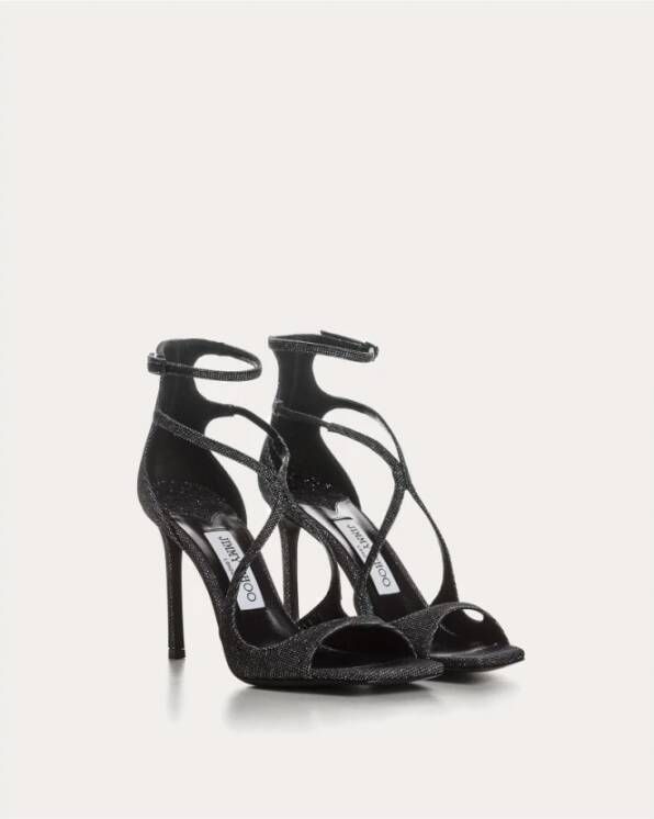 Jimmy Choo Azia Sandalen Gray Dames