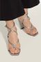 Jimmy Choo Azie hoge hakken sandalen Gray Dames - Thumbnail 2