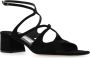 Jimmy Choo Azilia hoge hakken sandalen Black Dames - Thumbnail 4