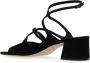 Jimmy Choo Azilia hoge hakken sandalen Black Dames - Thumbnail 5