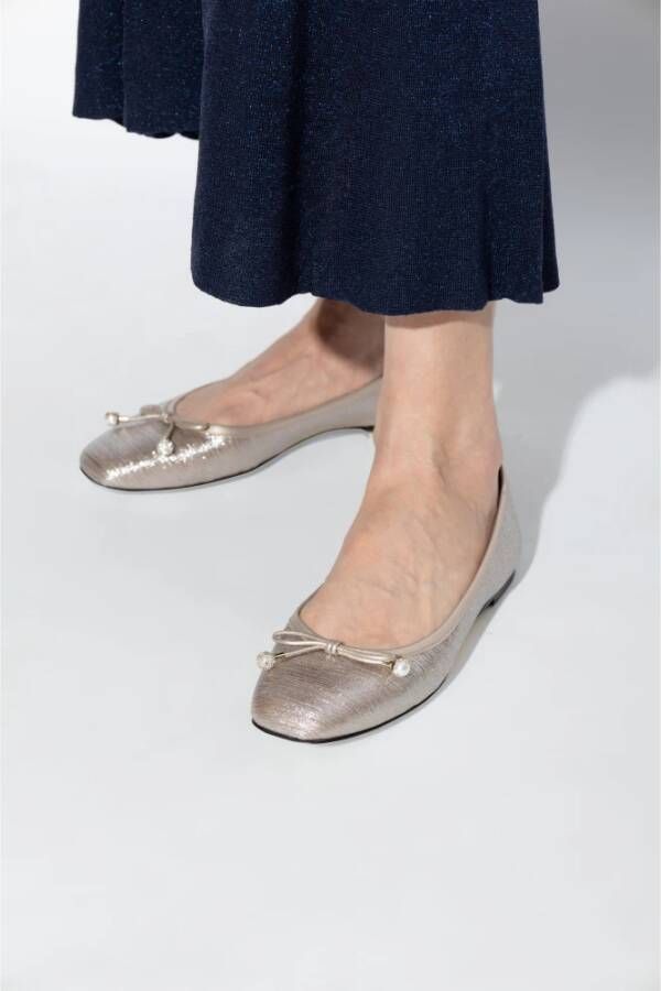 Jimmy Choo Ballerina's Elme Gray Dames