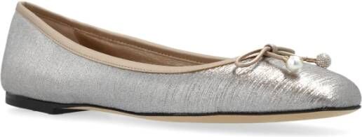 Jimmy Choo Ballerina's Elme Gray Dames