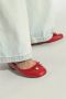 Jimmy Choo Ballerina's `Elme` Red Dames - Thumbnail 2