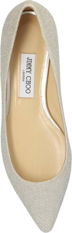 Jimmy Choo Ballerinas Romy Yellow Dames