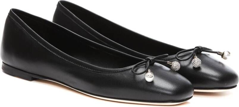 Jimmy Choo Ballerinas Zwart Dames