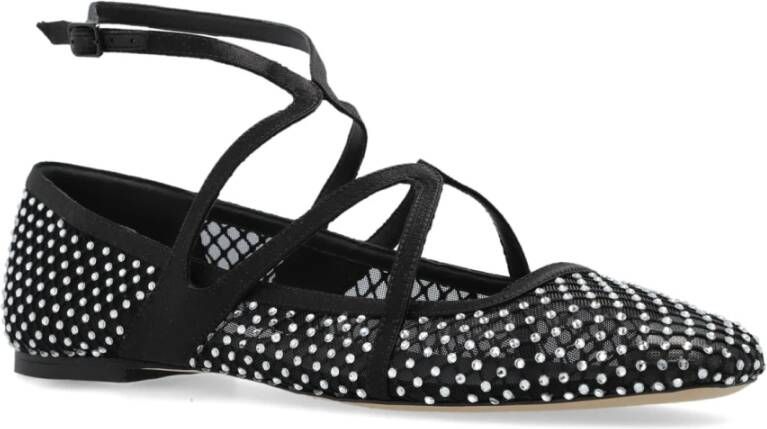 Jimmy Choo Ballet Flats Astoria Black Dames