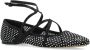 Jimmy Choo Ballet Flats Astoria Black Dames - Thumbnail 4