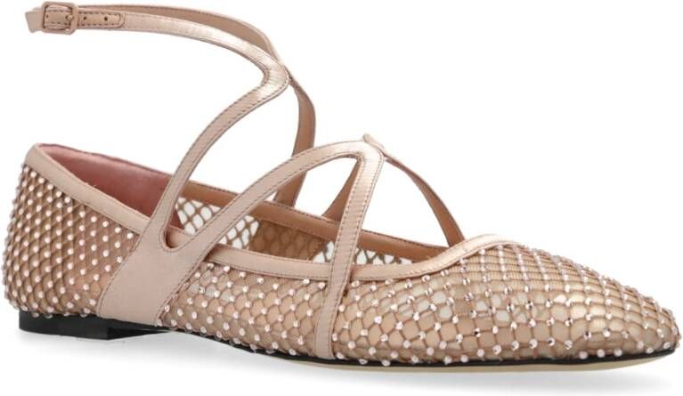 Jimmy Choo Ballet Flats Astoria Pink Dames