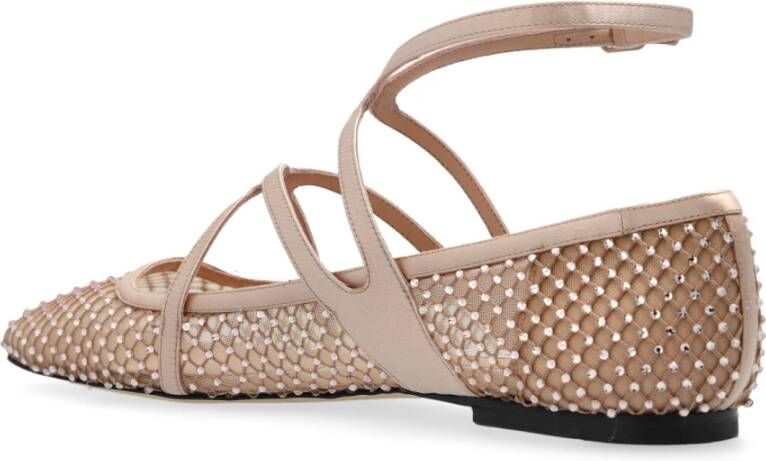 Jimmy Choo Ballet Flats Astoria Pink Dames