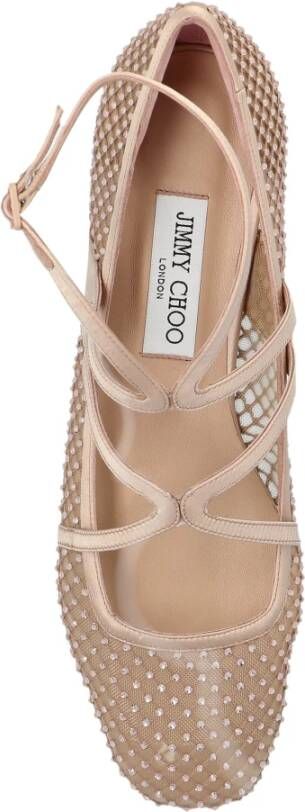 Jimmy Choo Ballet Flats Astoria Pink Dames