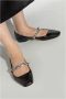 Jimmy Choo Ballet Flats 'Diamd' Black Dames - Thumbnail 2