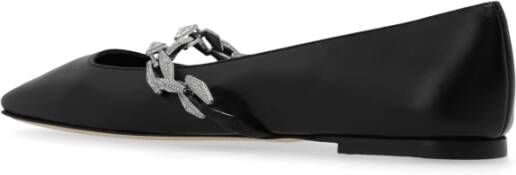 Jimmy Choo Ballet Flats 'Diamd' Black Dames