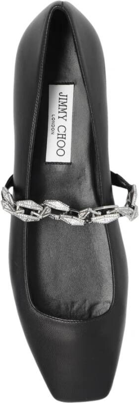 Jimmy Choo Ballet Flats 'Diamd' Black Dames