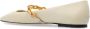 Jimmy Choo Ballet Flats Diamond Beige Dames - Thumbnail 5