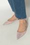 Jimmy Choo Ballet Flats 'Love' Pink Dames - Thumbnail 2