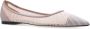 Jimmy Choo Ballet Flats 'Love' Pink Dames - Thumbnail 4